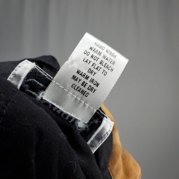 Sophia NY Patchwork Toggle Button Top XXL Black Multicolor Artsy Boho 90s Y2K - Picture 8 of 9